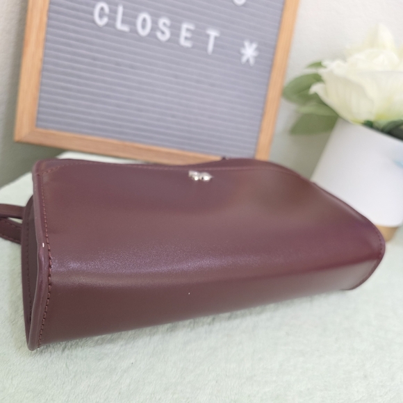 Authentic House Of Little Bunny Sushi Wallet On Chain Bag In Burgundy - Picture 4 of 6